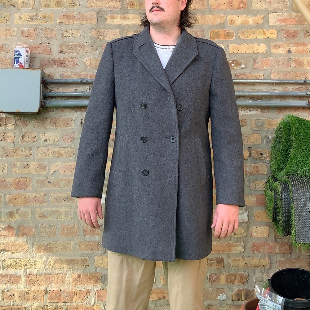 [Virany] Super-Fashion All-Wool Pea Coat 🧥